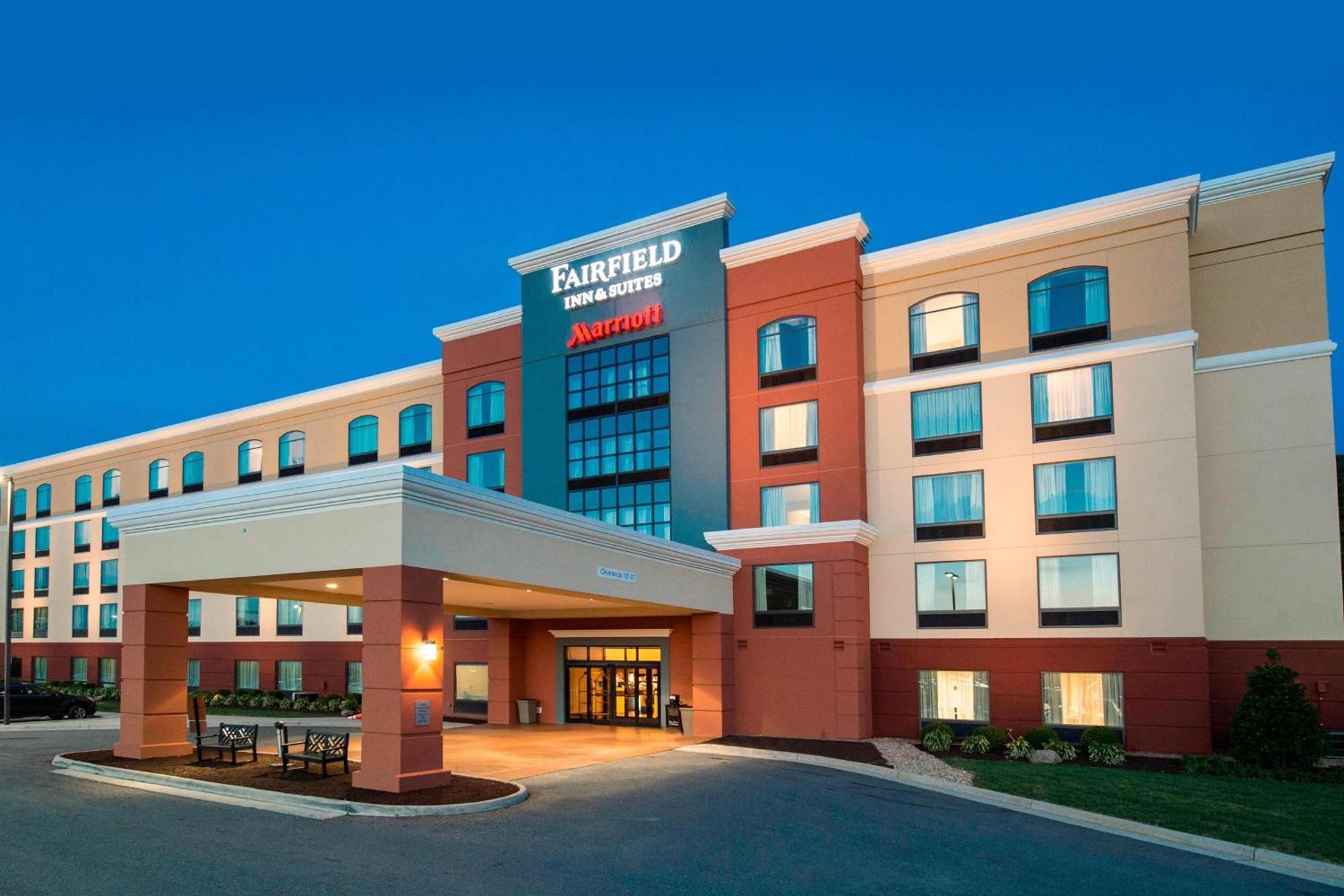 Fairfield Inn & Suites By Marriott Lynchburg Liberty University Exterior photo