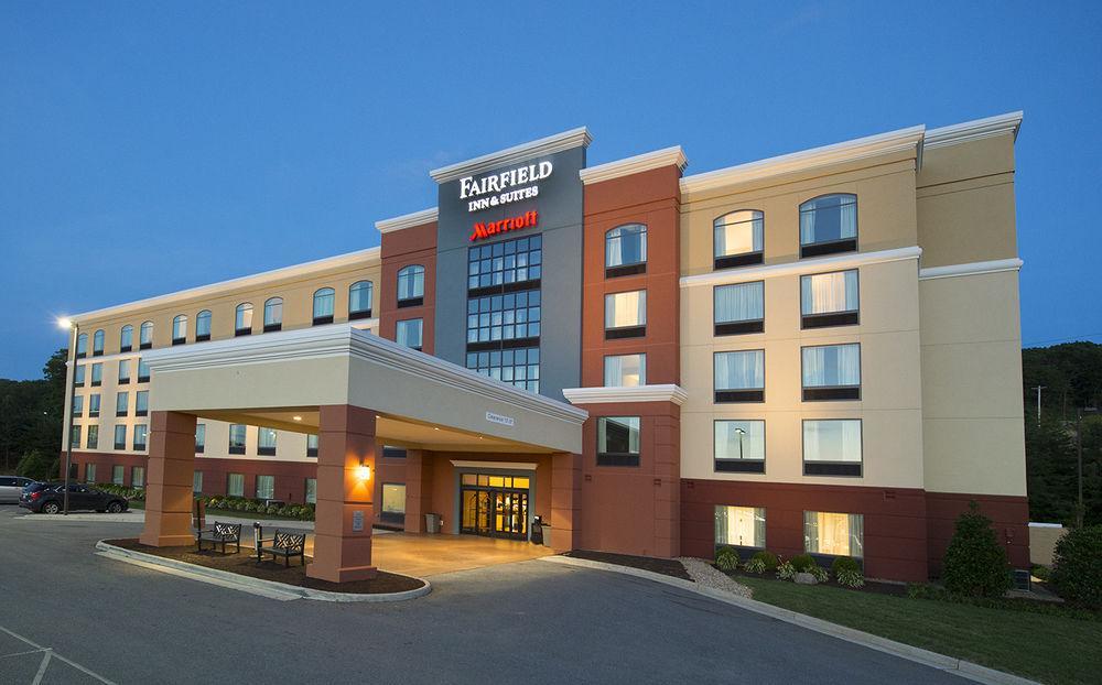 Fairfield Inn & Suites By Marriott Lynchburg Liberty University Exterior photo
