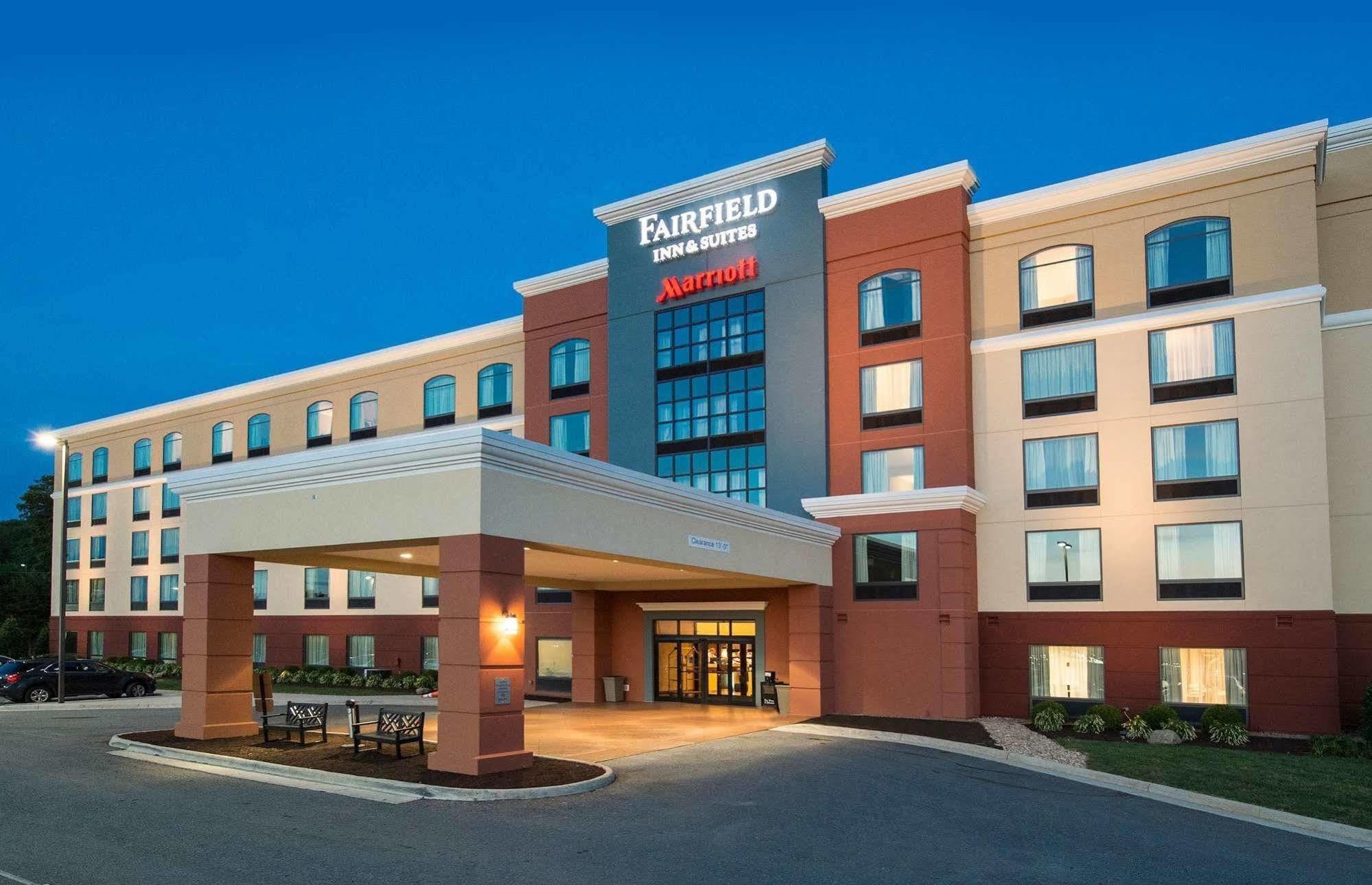 Fairfield Inn & Suites By Marriott Lynchburg Liberty University Exterior photo