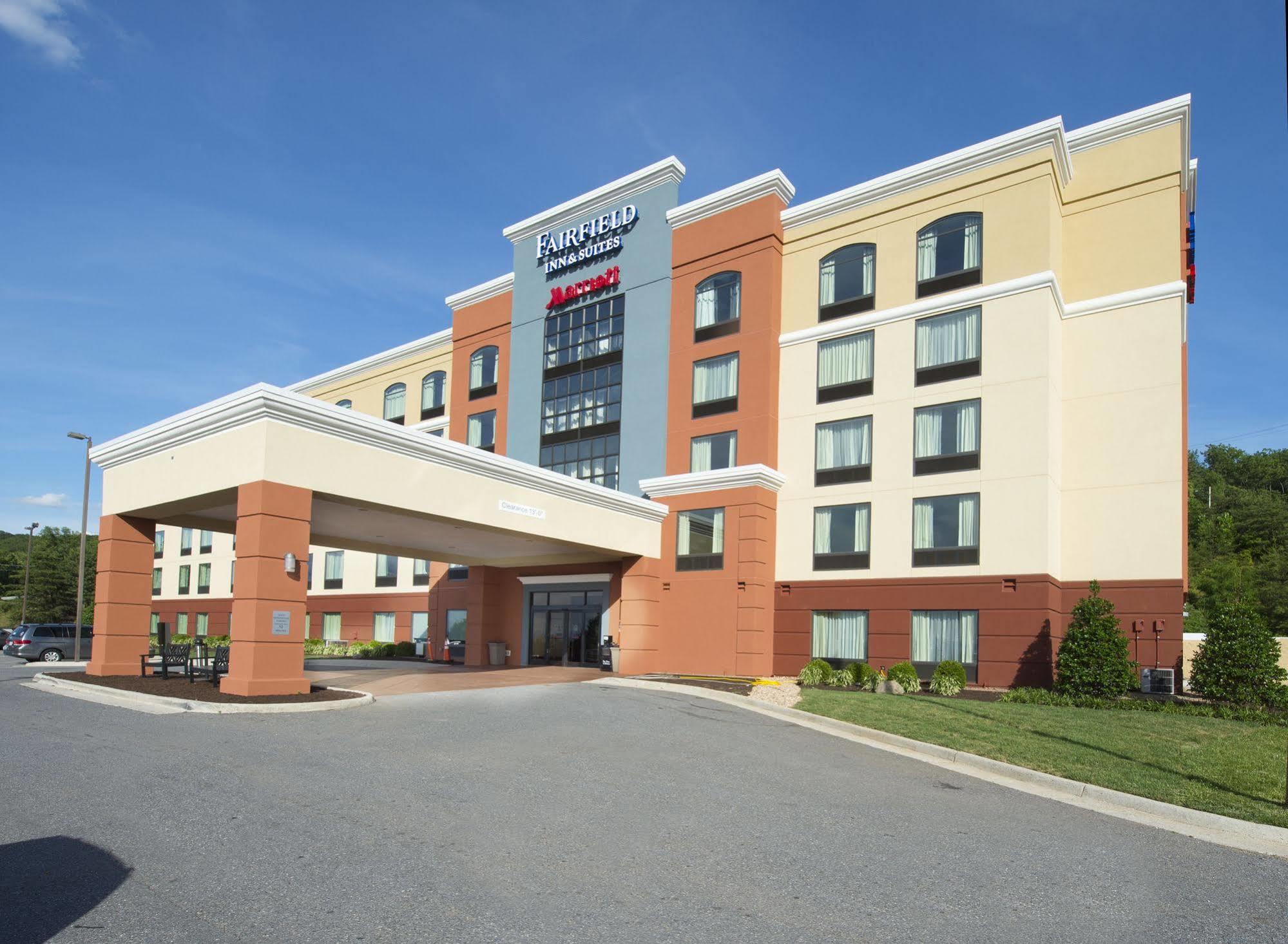 Fairfield Inn & Suites By Marriott Lynchburg Liberty University Exterior photo