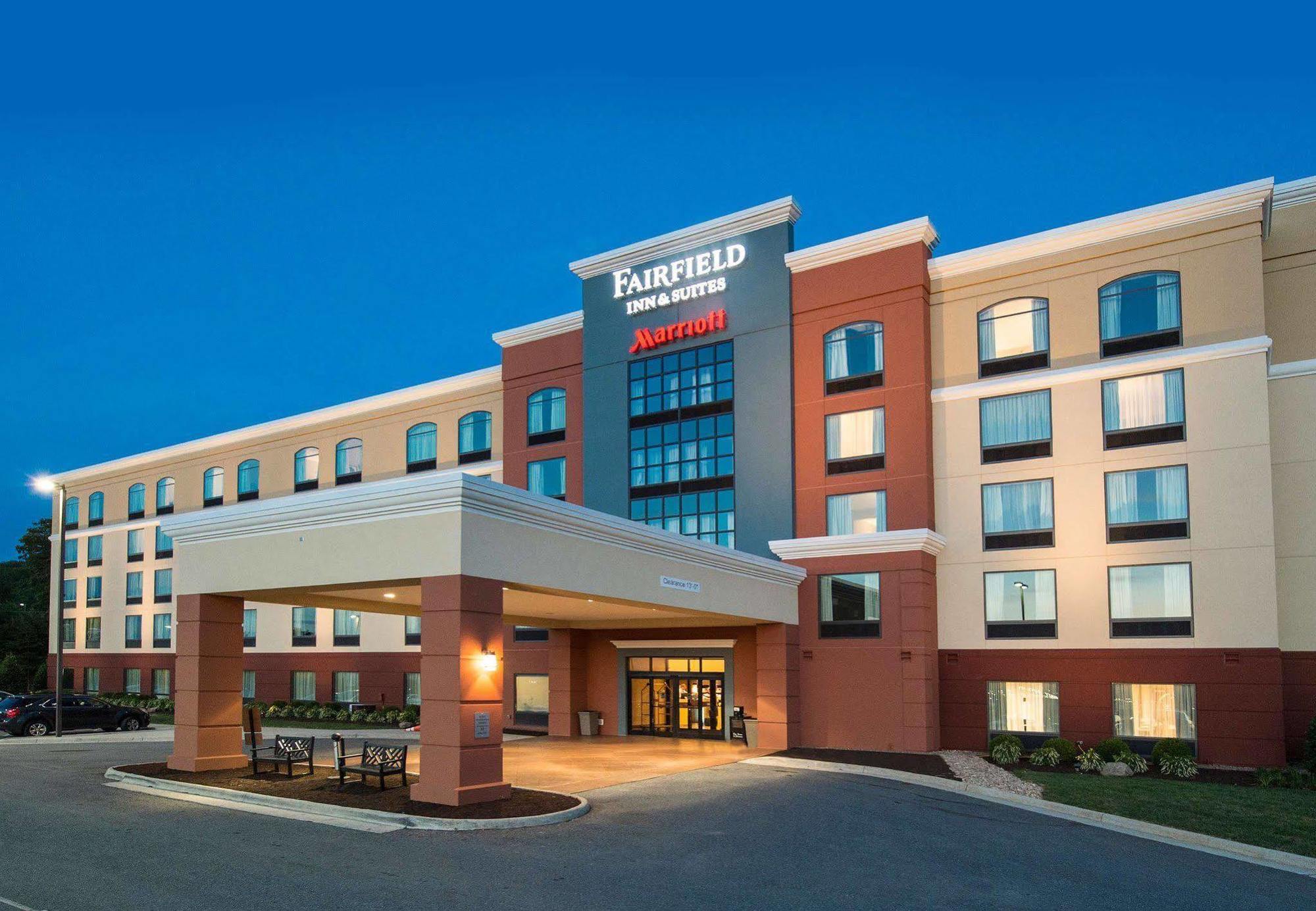 Fairfield Inn & Suites By Marriott Lynchburg Liberty University Exterior photo